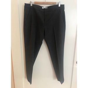 Gray Everlane Wool Elastane Work Pant